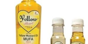 Yellow Heart Cold Pressed Yellow Mustard Oil
