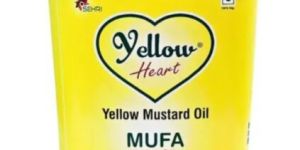 Yellow Mustard Oil (15 Liter)