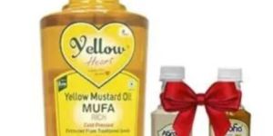 Yellow Mustard Oil (Combo Pack of 3)