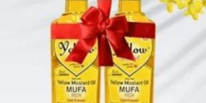 Yellow Mustard Oil