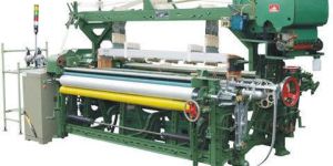 Spintex Shuttleless Rapier Loom with Dobby