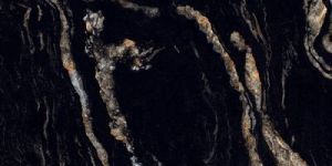 IRIS BLACK R1 Porcelain Tiles