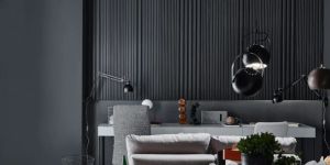 Charcoal 3d Wall Panels