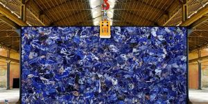 Royal Blue Sodalite Slab