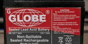 12V 7.5Ah Rechargeable Sealed Lead Acid Battery for Ride on Toys