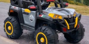 4 Wheel Shock Absorbers Ride on Jeep