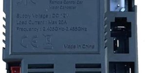 JR-RX-12V (JR1630RX-12V) Control Box for children electric car