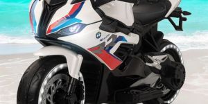 Kids Bmw Style Super Rechargeable Battery Operated Rideon Bike