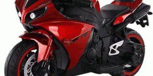 PATOYS R1 Painted Sports Ride on Bike for Kids