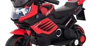 Super Sport Rechargeable 6V Battery Operated Ride-on Bike for kids