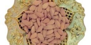 Beautiful Goldena Badam Tray