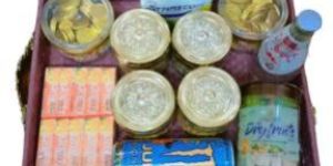 Festival Special Gift Hamper with Tray