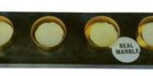 Real Marble Wax Candle Set