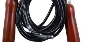 VICKY ADJUSTABLE JUMP ROPE JUMP ROPE - BLACK