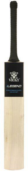 VICKY I LEGEND KASHMIR WILLOW CRICKET BAT - BLUE