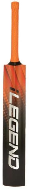 VICKY I LEGEND POPLAR WILLOW CRICKET BAT - ORANGE