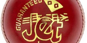 VICKY JET (PACK OF 1) LEATHER BALL - RED