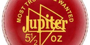 VICKY JUPITER (PACK OF 1) LEATHER BALL - RED