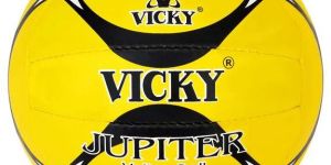 vicky jupiter yellow-black volleyball