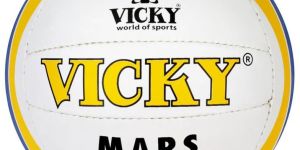 VICKY MARS VOLLEY BALL VOLLEYBALL - BLUE-YELLOW