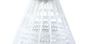 VICKY NEW JET 10 (PACK OF 6) NYLON SHUTTLECOCK - WHITE