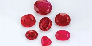 Premium Ruby Gemstone
