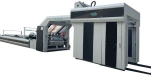 High Speed Automatic 3Ply Flute Laminator Machine