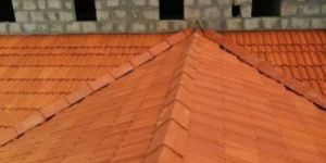 Terracotta Clay Roof Tiles