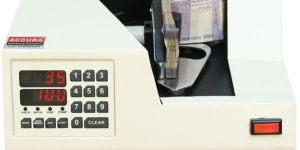 Accura Bundle Note Counter Desktop Model