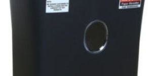 Paper Shredder Model Accura 1012 CD