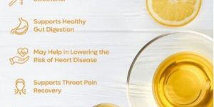 Honey Lemon Green Tea - 25 Tea Bags