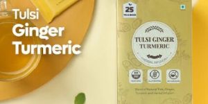Tulsi Ginger Turmeric Green Tea - 25 Tea Bags