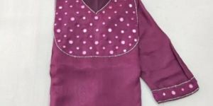 Silk Daily Wear Kurtis
