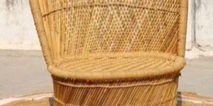 Bamboo And Cane Chair