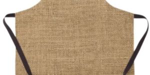 Burlap Aprons for Kitchen