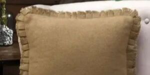 Burlap Cushion Covers Made of Natural Jute