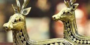 Deer Dokra Figurines