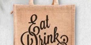 Jute Bags for Carrying Lunch
