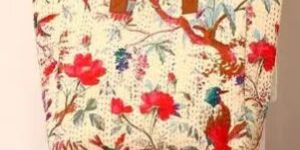 Kantha Stitch Bag