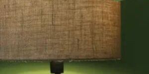 Lampshades Made of Jute Fabric