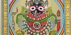 Lord Jaganath Ji Patachitra
