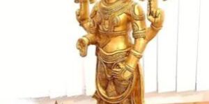 Vishnu Ji Brass Figurines