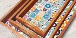 Wooden Serving Trays