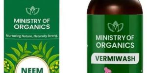 Ministry of Organics Plants Neem Oil Vermiwash Combo