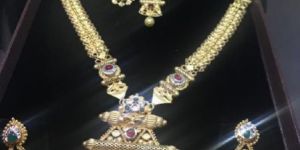 Antique Long Necklace Set