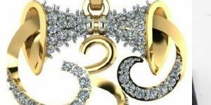Designer Gold Pendants