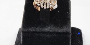 JCLR5 Ladies Gold Diamond Ring