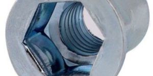Hydranut Half Hex Threaded Nut