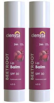 Beetroot Spf 30 Hyaluronic Acid Lip Balm