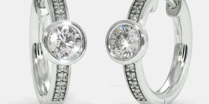 the Intricate Hoop Earrings